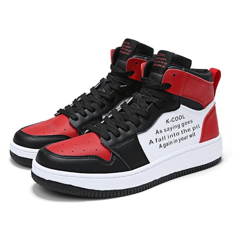 Высокие кроссовки AJ1 для баскетбола мужские Li Ning Basket Назад в будущее Bambas Hombre Erkek Spor
