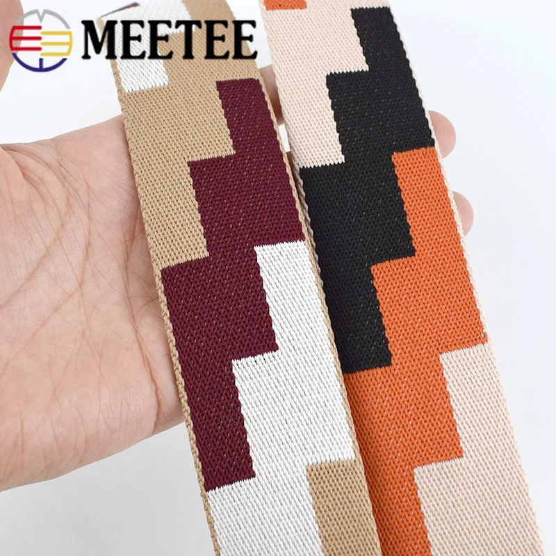 4 м 3 0 мм толщина 38 Полиэстеровая жаккардовая тесьма декоративный ремень для