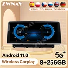8 + 256G Carplay Android 11 мультимедиа для BMW 6 серии F06 F12 201 2011 2012 автомобильный аудио радио приемник GPS видеоплеер головное устройство