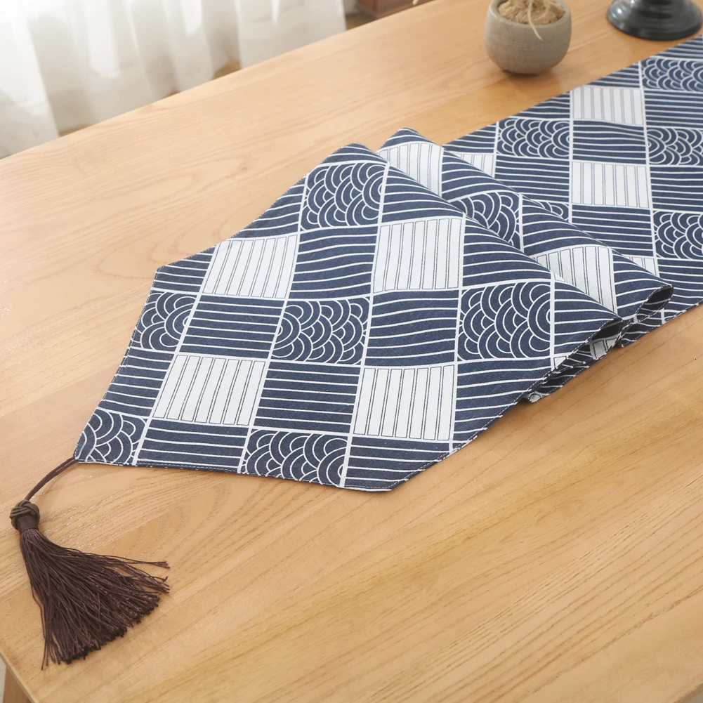 5 размеров национальный флаг тяжелый хлопок японский стиль дуб дорожка