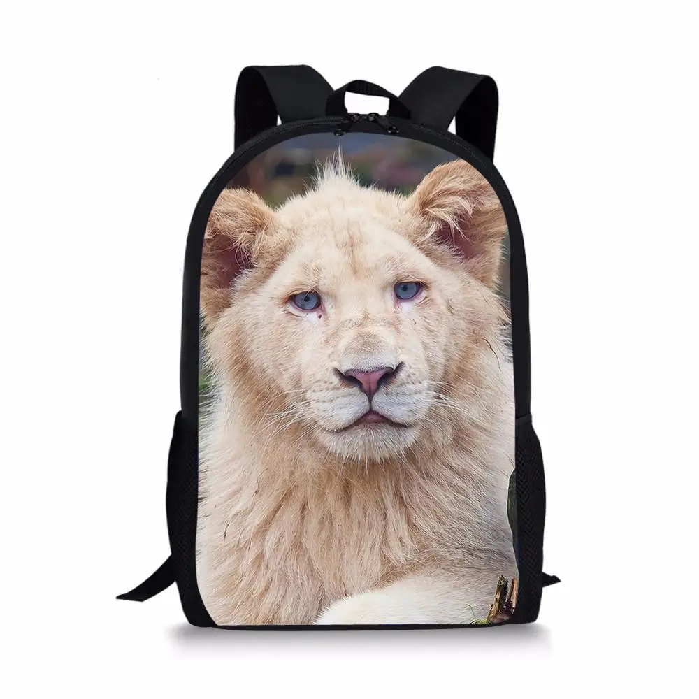 Сумка Король Лев новинка 2019 модные школьные ранцы с 3D рисунком животных для