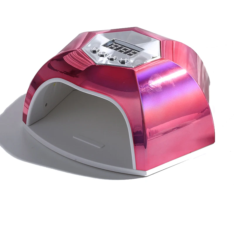 

168W SUN P50 LED Manicure Lamp Dryer, Used For Curing UV Gel Varnish Tool, With Sensor LCD Display Screen