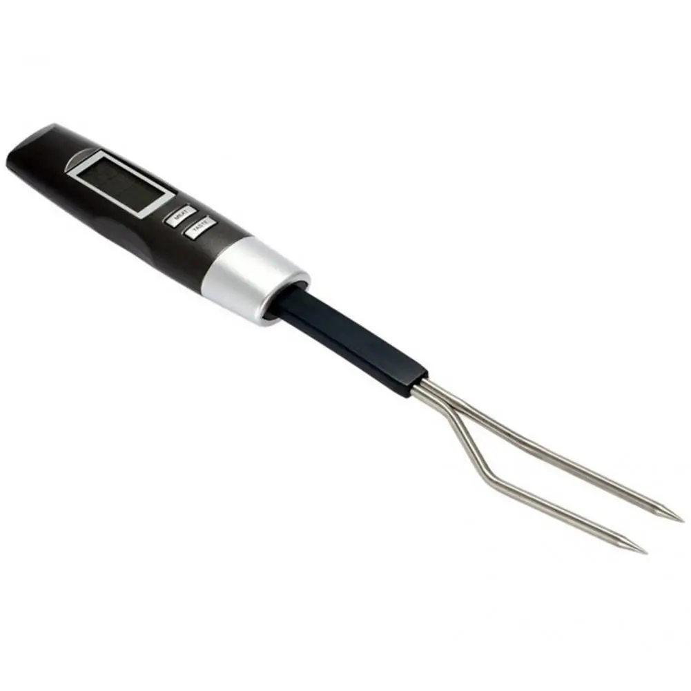 

Metal Useful Instant Read Cooking Thermometer Food Grade Food Thermometer with Hook for Indoor
