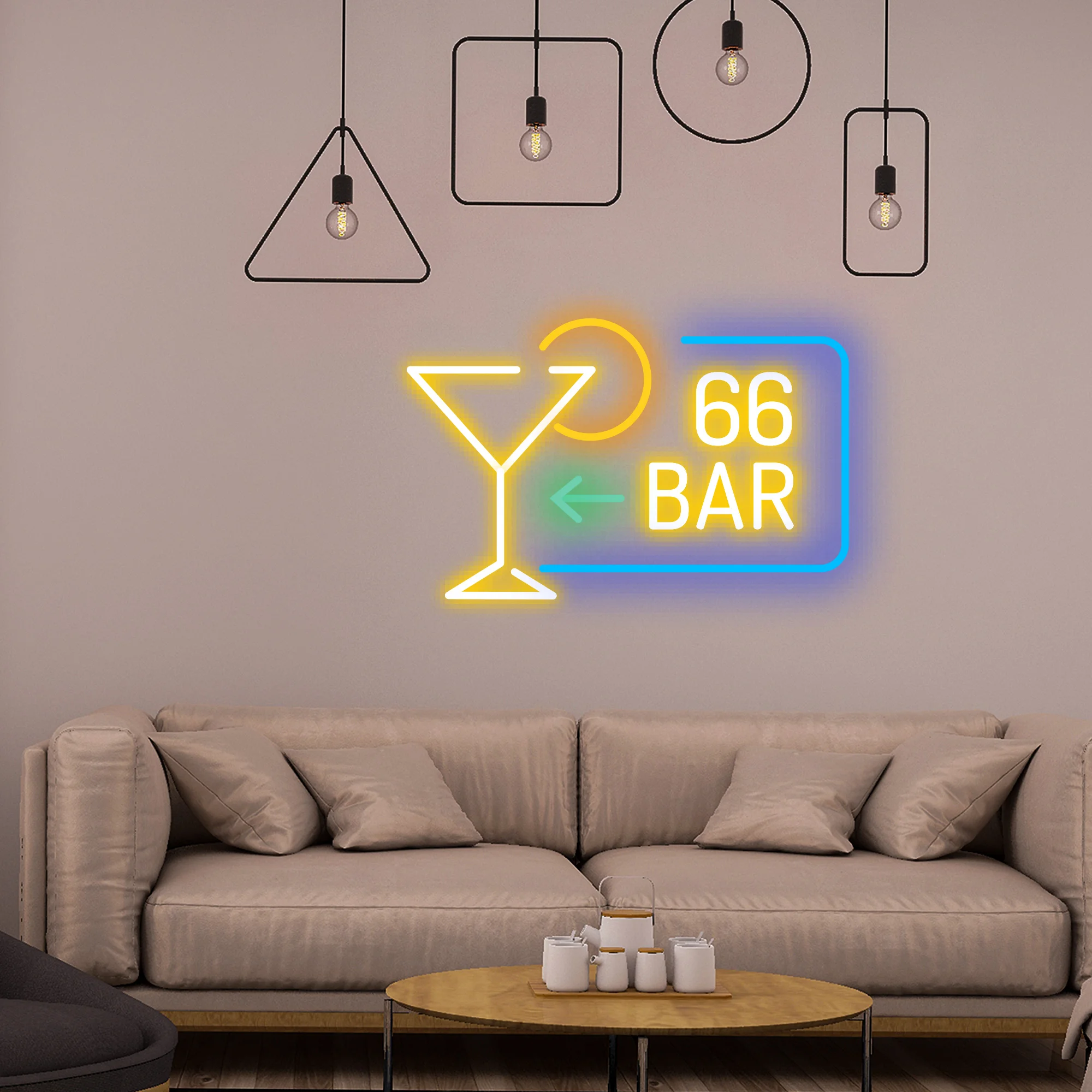 

Bar Neon Sign Custom LED Light for Bride Indoor Room Wall Party Wedding Shop Window Restaurant Birthday Decor Letter Logo Signs