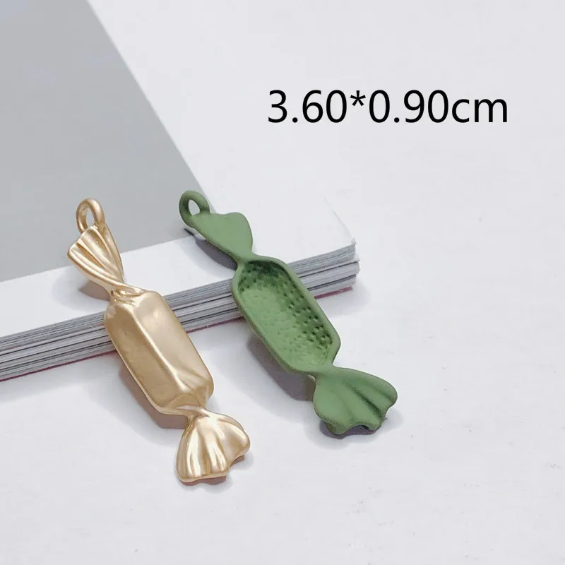 8 шт. Позолоченные Разноцветные Подвески для сережек и ожерелий|Ювелирная