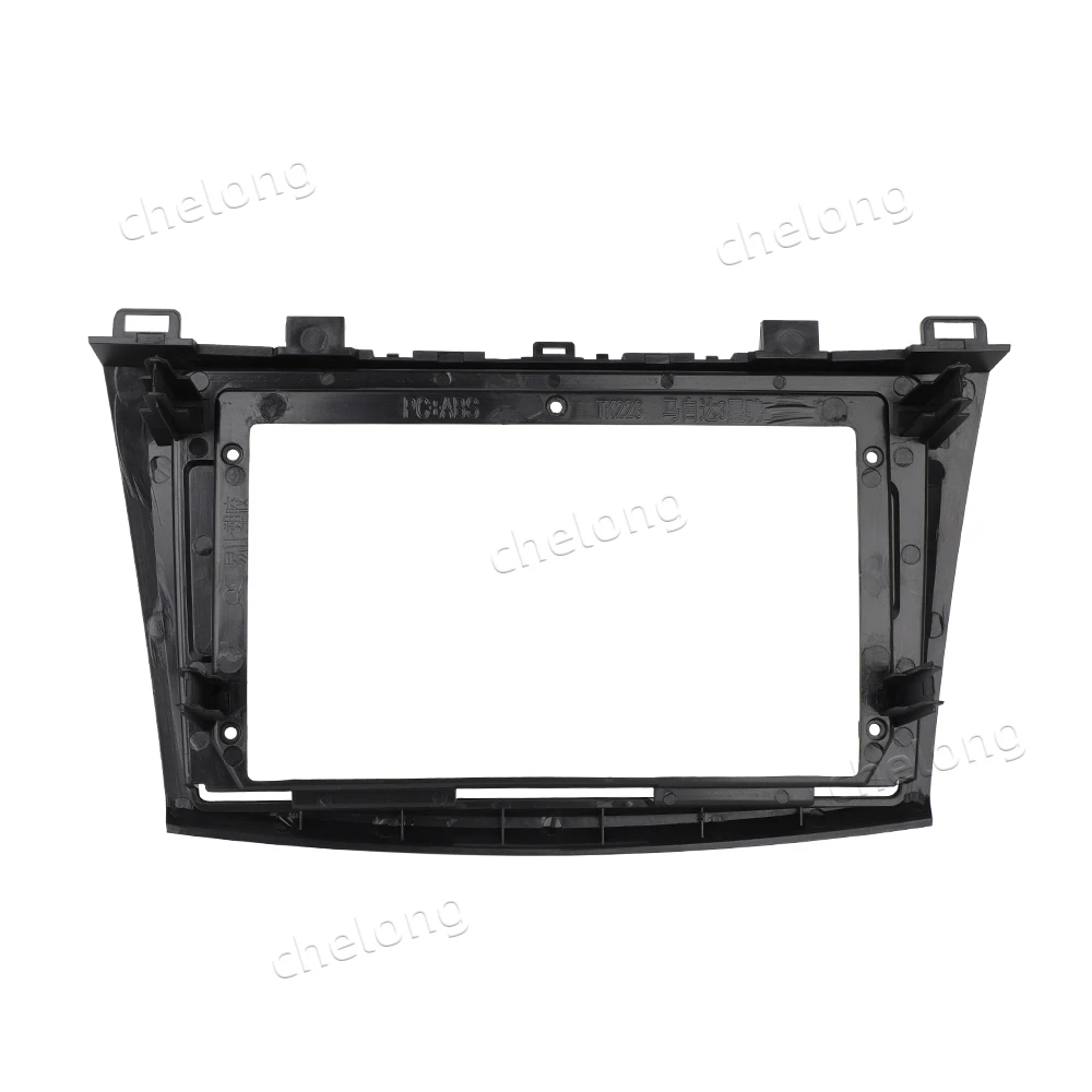 2Din Автомобильная рама приборной панели подходит для MAZDA 3 2004-2009/2010-2012