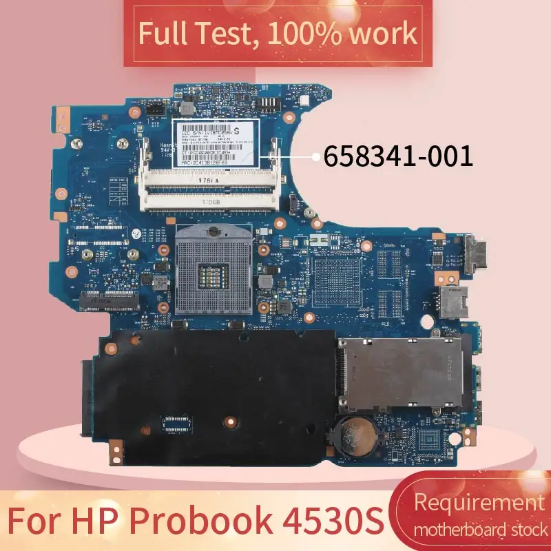 Материнская плата для ноутбука HP Probook 4530S 658341 001 HM65 DDR3 полный тест 100%
