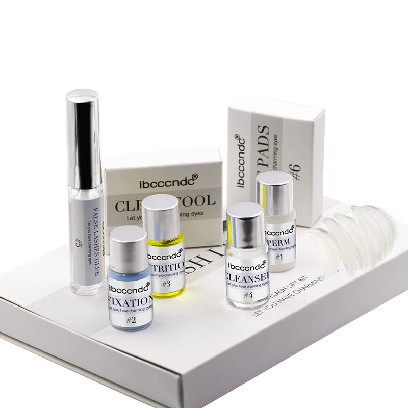 Профессиональный набор для завивки ресниц 7 в 1 наращивания TSLM2|Средства роста