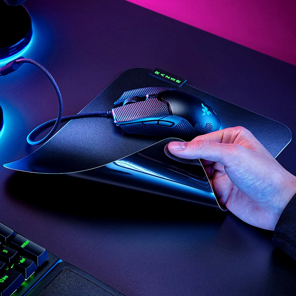 Razer Sphex V3 Mouse Pad Gaming Mat with Smooth Ultra-thin Design Stable Operation Adhesive Base Large | Компьютеры и офис
