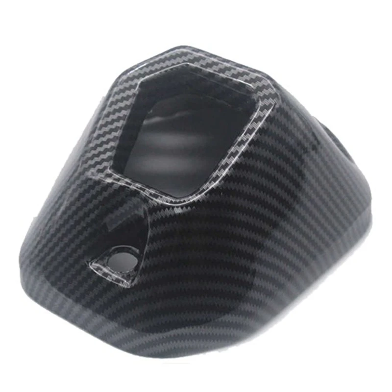 

Motorcycle Exhaust Pipe Decorative Cover Carbon Fiber Grain Motorcycle Accessories for ADV150 2019-2020