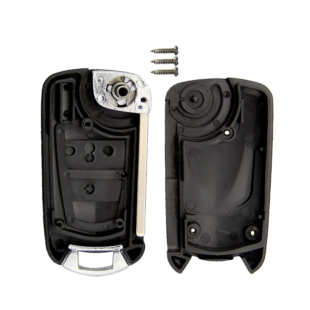 OkeyTech 2 кнопки флип модифицированный пульт дистанционного ключа чехол для Opel Vauxhall