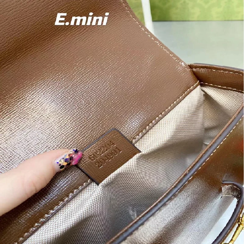 

GG 2021 latest luxury design women's bag counter quality leather buckle handbag purses and handbags luxury designer bags