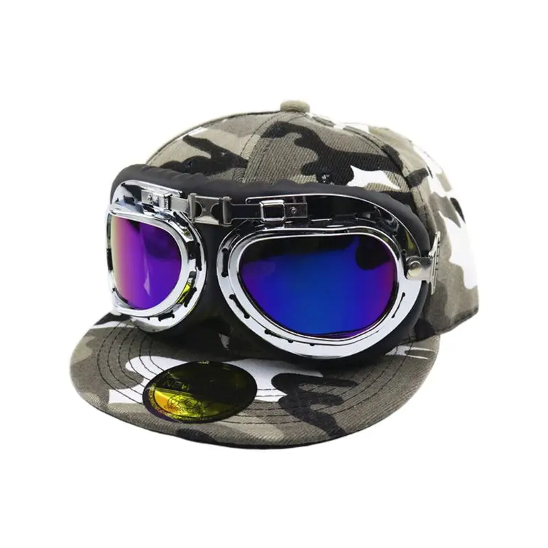

2020 New Men Women Parent-child Hats Children Outdoor Camouflage Baseball Cap