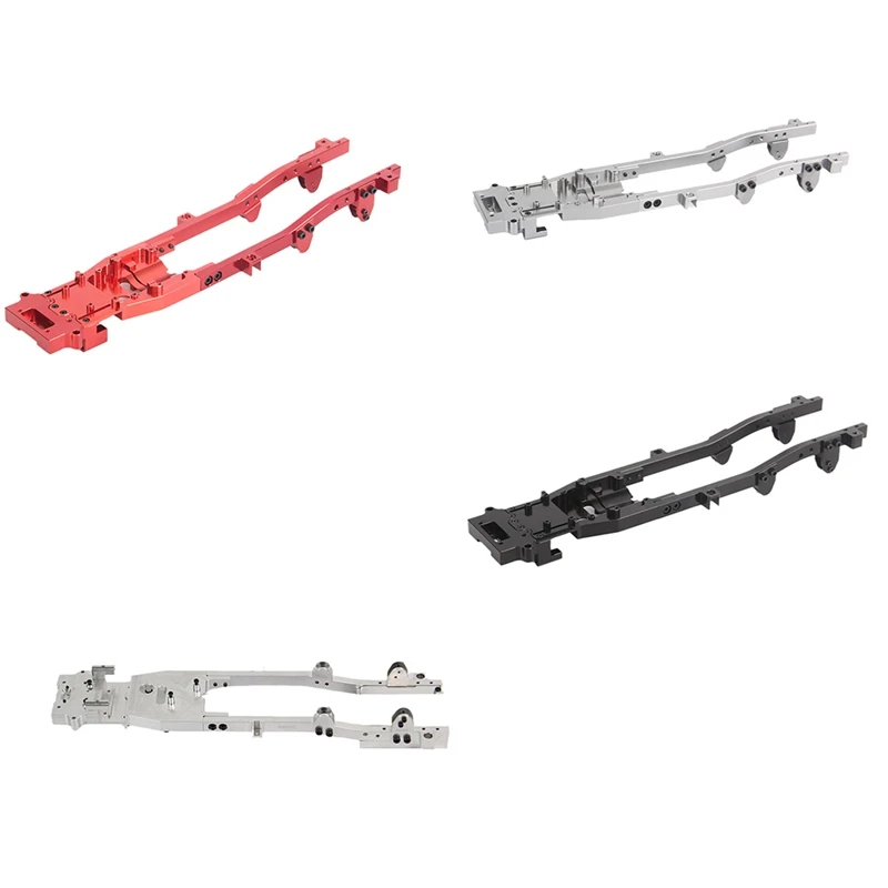 

for WPL D12 CNC Metal Body Chassis Frame Beam 1/10 RC Drift Car DIY Upgrade Parts Accessories