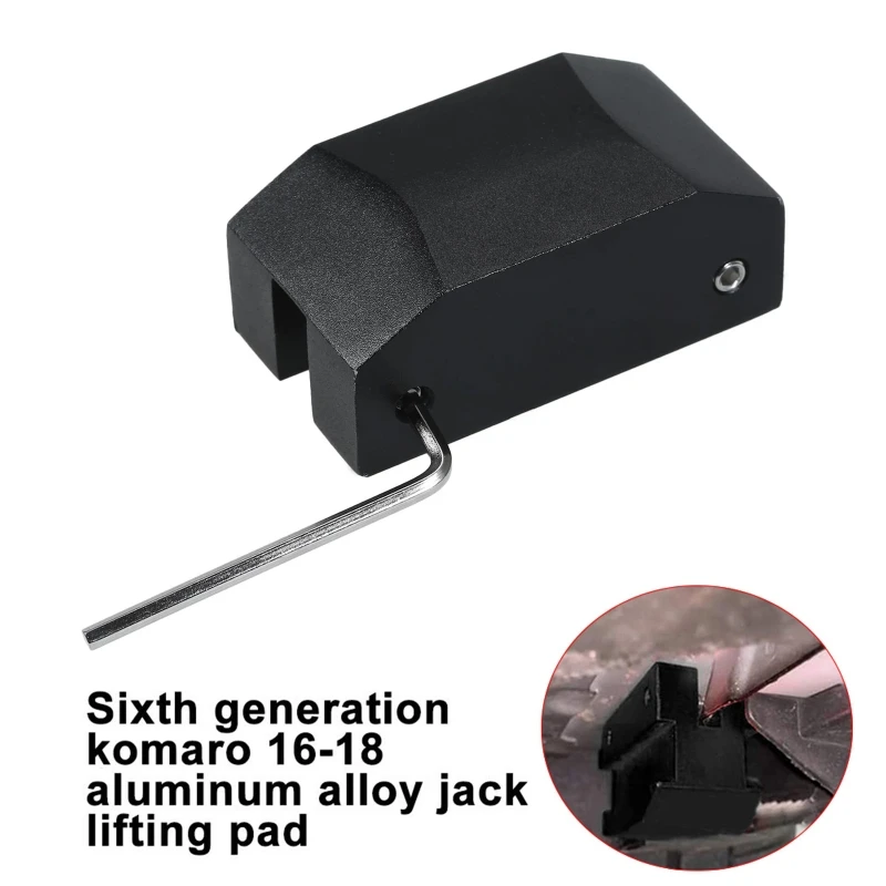652F Jack Lift Point Pad Adapter Jack Pad Tool Aluminum Floor Jack for 5th Gen Camaro Focus Lexus Car Accessories