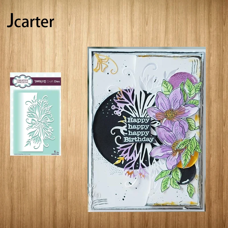 

New Design Metal Cutting Dies Flower vine fLeaves Craft Handmade Knife Mould Blade Punch Stencils Dies Cut Scrapbooking Model
