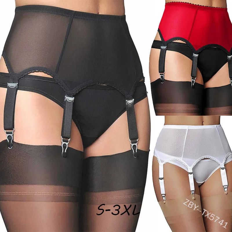 

Europe and the United States Foreign Trade Large Code Sexy Lingerie Amazon Sexy Mesh Adjustable Buckle Drake Slide