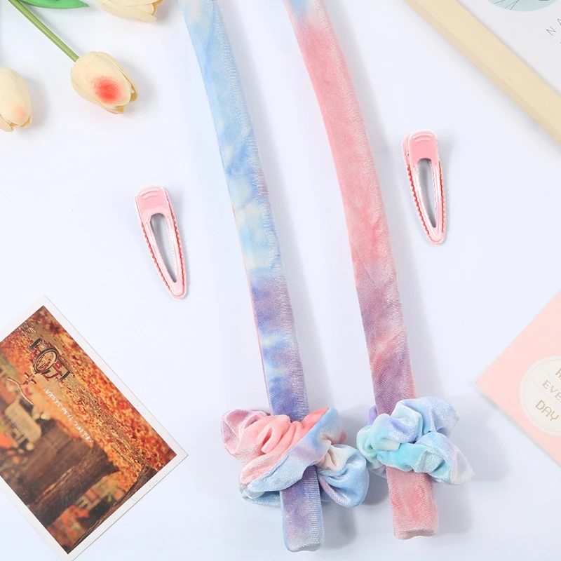 

Бигуди для волос без тепла, Длинные бигуди для сна на ночь, без нагрева, без нагрева, для завивки волос, «сделай сам», инструменты для укладки