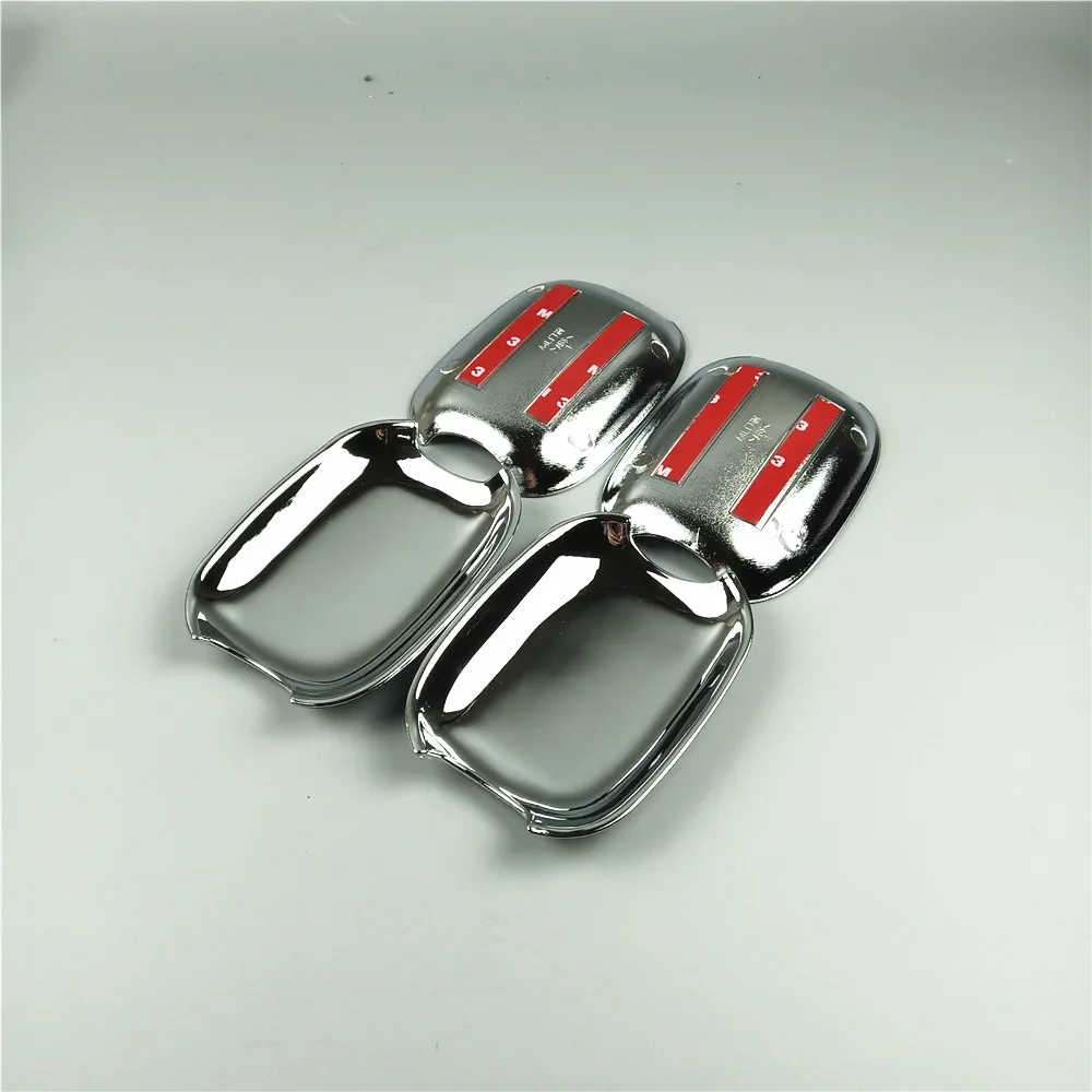 Внешние дверные ручки автомобиля декоративная рамка крышка хромированная