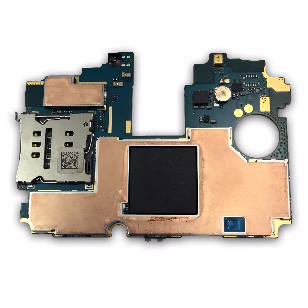 Для LG G2 D802 D800 материнская плата 16 ГБ 32 оригинальная разблокированная с Android