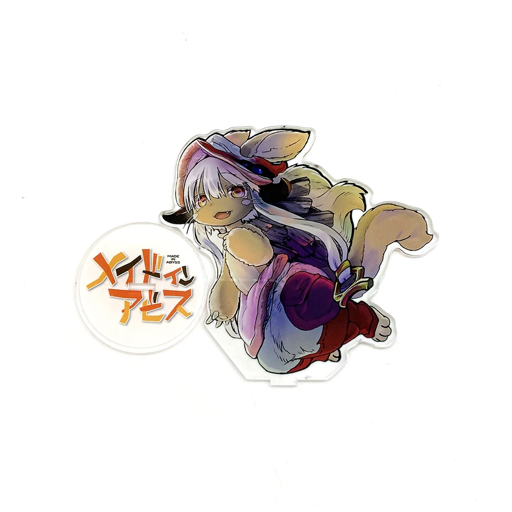 

Made in Abyss Nanachi acrylic standee figurines desk decoration cake topper