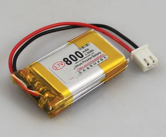 Бесплатная доставка 1шт 602030 2P 122030 800mAh 3 7 V полимерная литиевая батарея li po