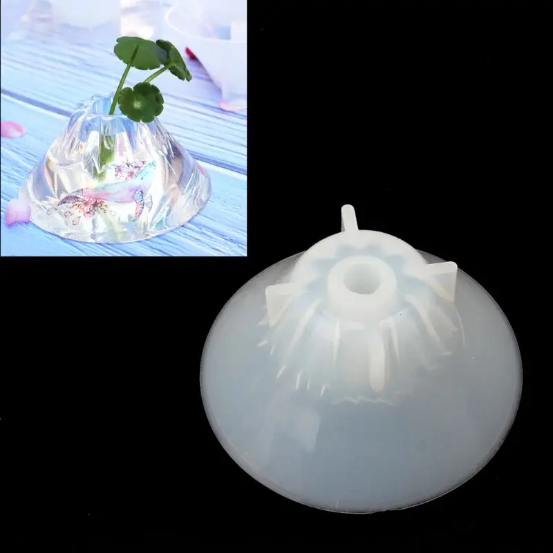 Силиконовый держатель для ручки в форме вулкана изготовления ювелирных изделий