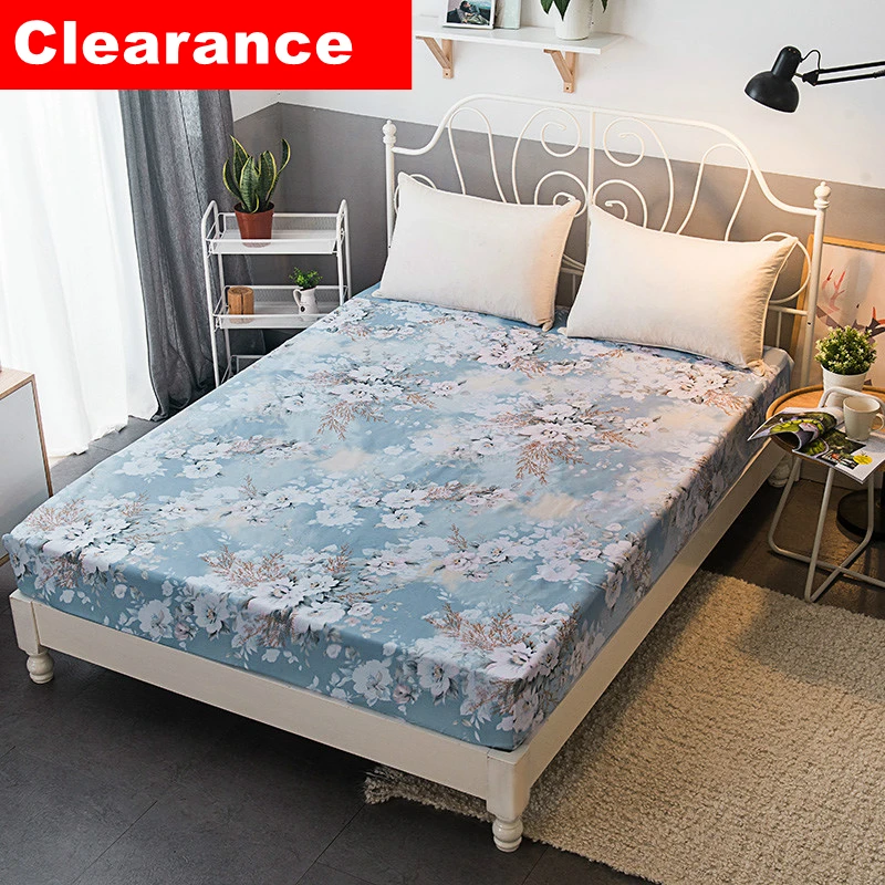 Постельное белье набор простыней Королевский односпальный чехол на матрас