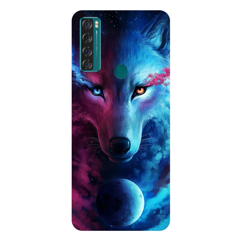 For TCL 20 SE 20B 20R 5G Case Soft Silicone TPU Cover For TCL 20 SE Phone Back Case For TCL 20SE Funda Protective TCL20 SE Shell