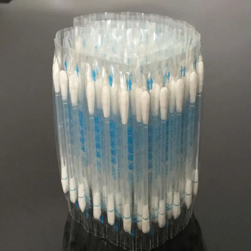 100 pcs аптечка первой помощи Одноразовая Медицинская спиртовая палка дезинфекции