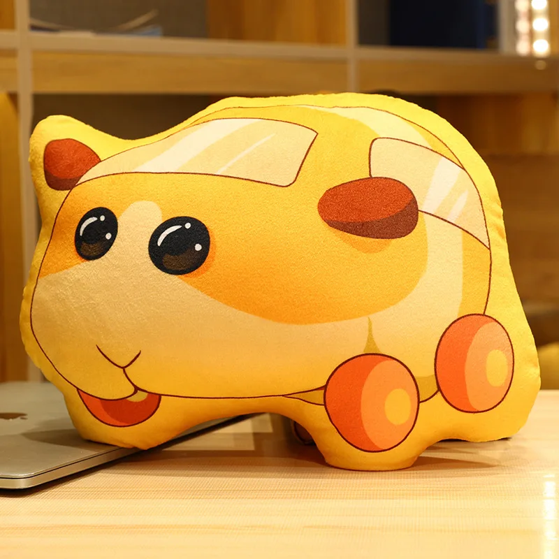 

Guinea Pigs Plush Anime Pillow Decorative Cushions Car Chair Waist Pillows for Sleeping Home Desk Chair Seat Cushion Room Decor