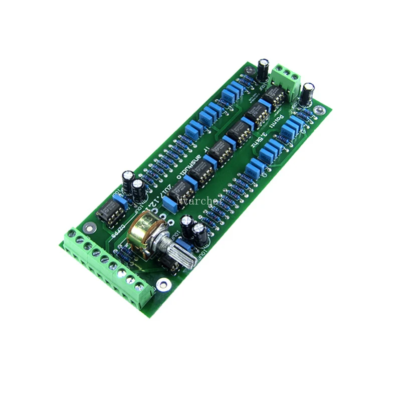 Nvarcher PreampTwo-way Electronic Crossover Points Can Be Customised | Электроника