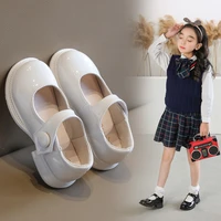 fashion dance party big girls children shoes princess 2021 elegant children leather shoes for school 3 4 5 6 7 8 9 10 11 12years