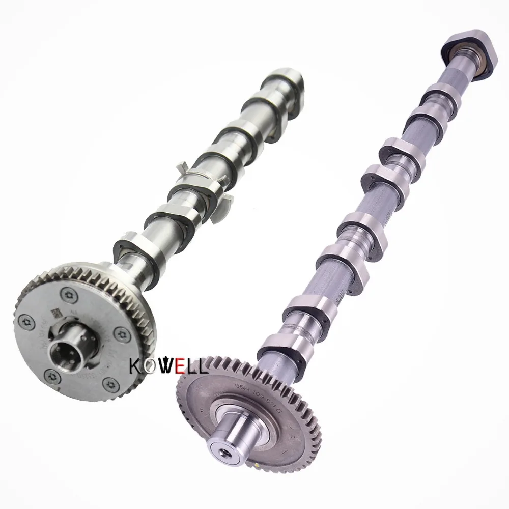 Для VW GTI Tiguan AUDI A4 A5 1 8 TSI 2 0 TFSI 06H109021J 06H109022BB Впускной выхлопной Распредвал комплект