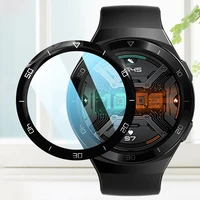 3d soft fibre scale glass protective film cover for huawei gt2e full screen protector case for huawei watch gt 2e smartwatch