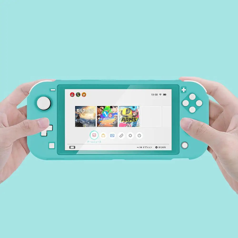 Защитный чехол iBen для Nintendo Switch Lite чехол-накладка чехол-книжка розовый |