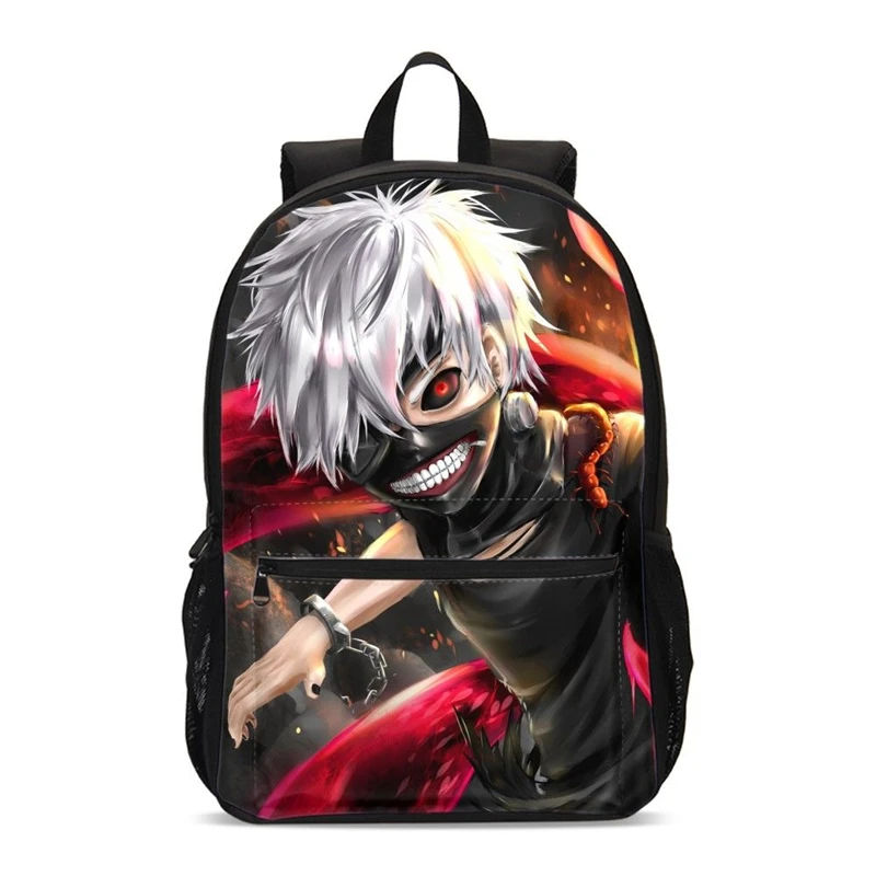 В готическом стиле с рисунком из аниме 3 шт./компл. Детская школьная в комплекте