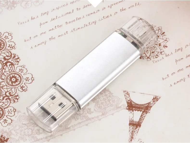Быстрая скорость 128 Гб 64 OTG USB флэш накопитель для телефона Android флеш 32 ГБ 8 Флешка 16