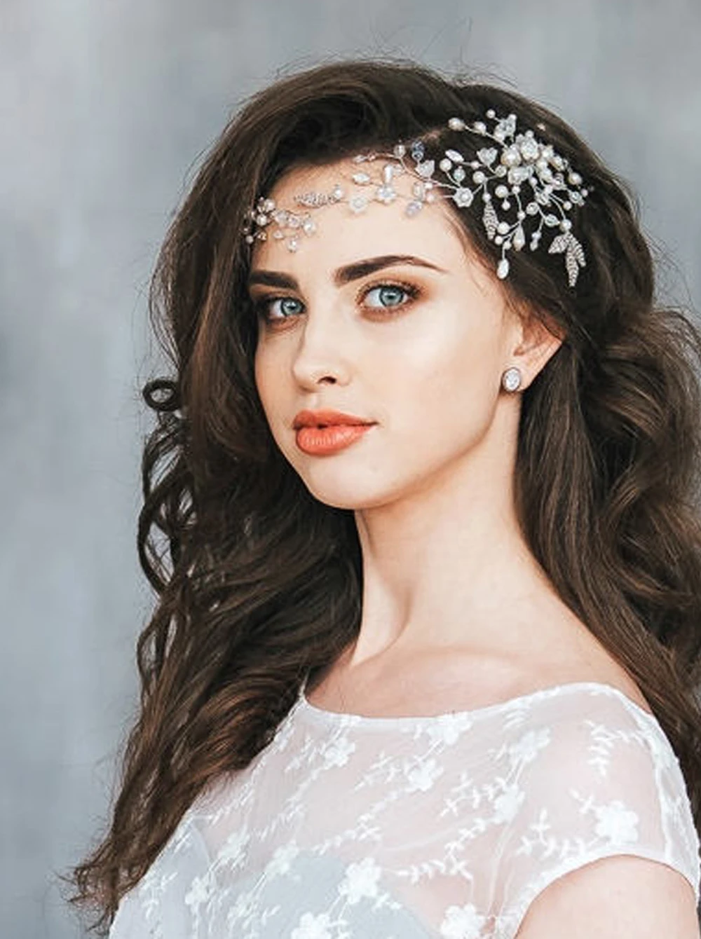 Богемный головной убор для танвечерние и невесты аксессуары волос свадебный со