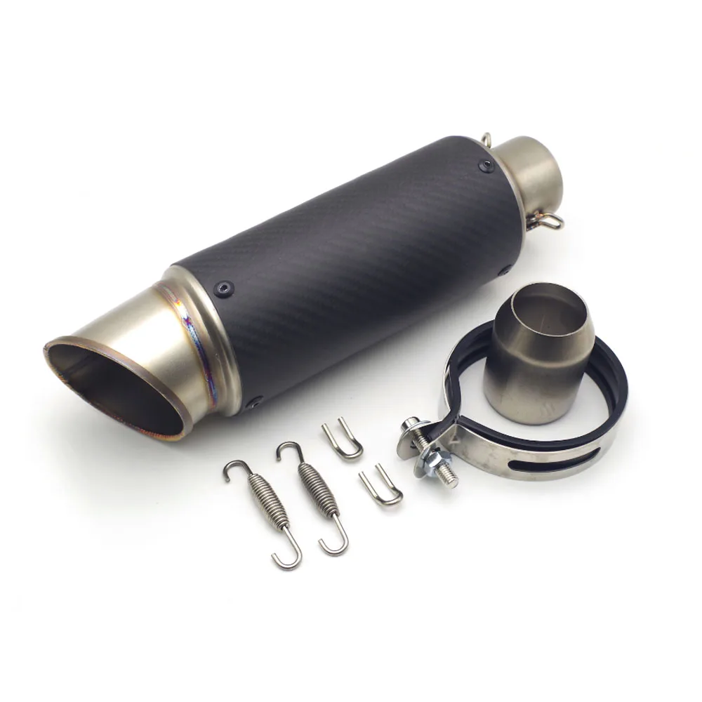 Для Akrapovic выхлопная мото rcycle глушитель escape moto нержавеющая выпускная труба для Yamaha