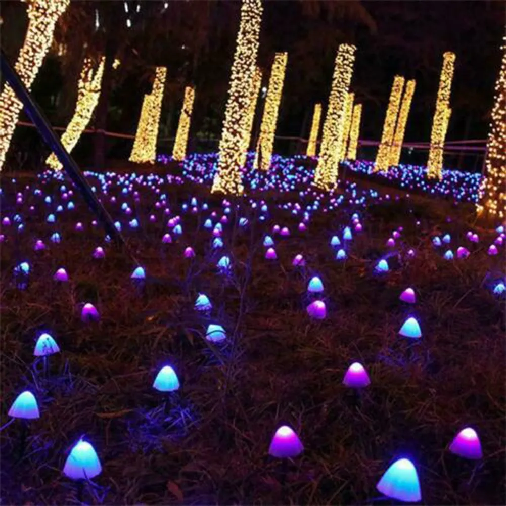 

LED Solar String Lights Mushroom Lamp Outdoor Garden Garland Patio Decoration Oiqwiwhdhdsaidjaissdsd