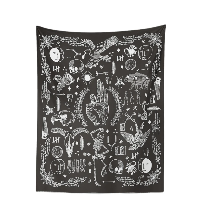 

Space Starry Sky Galaxy Planet Wall Tapestry Constellation Tapestry Bohemian Wall Hanging Tapestry Black Wall Blanket Tapestry