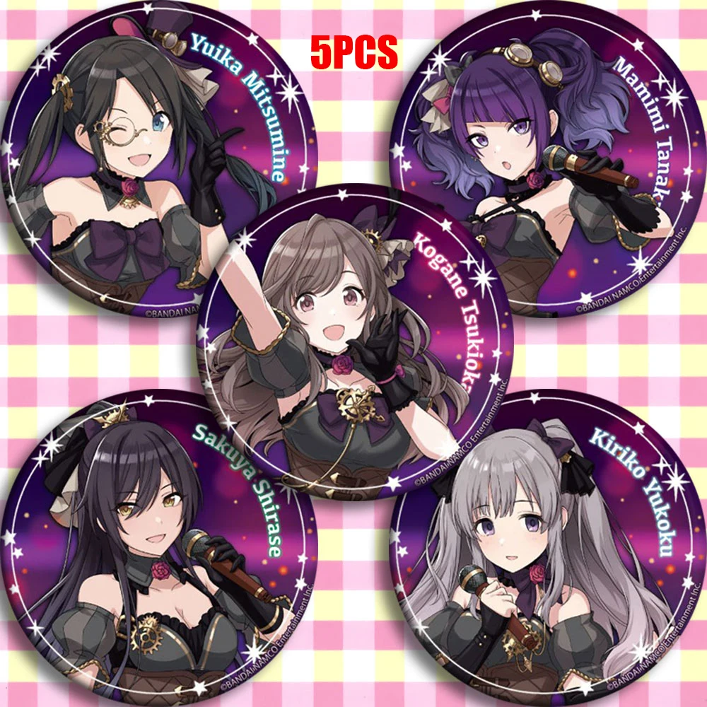 Обувь для косплея Аниме IDOLM @ STER Idolmaster блестящие цвета SIDEM мир Косплэй шапочки