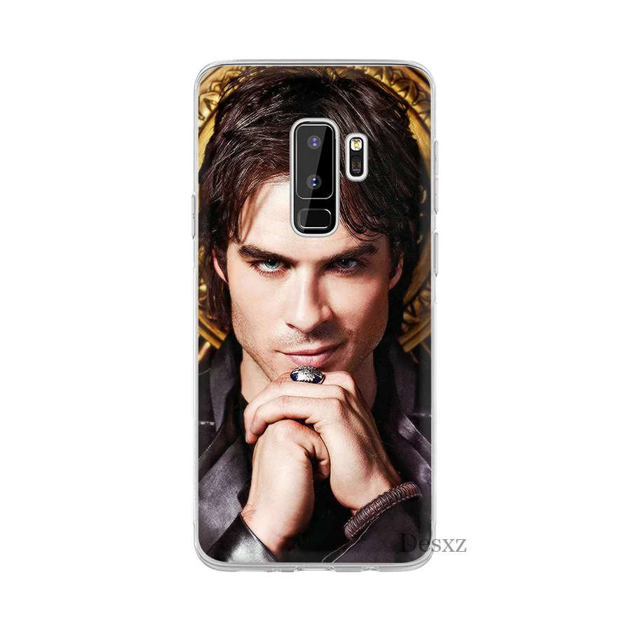 Чехол для мобильного телефона с изображением дневников вампира Ян Сомерхолдер