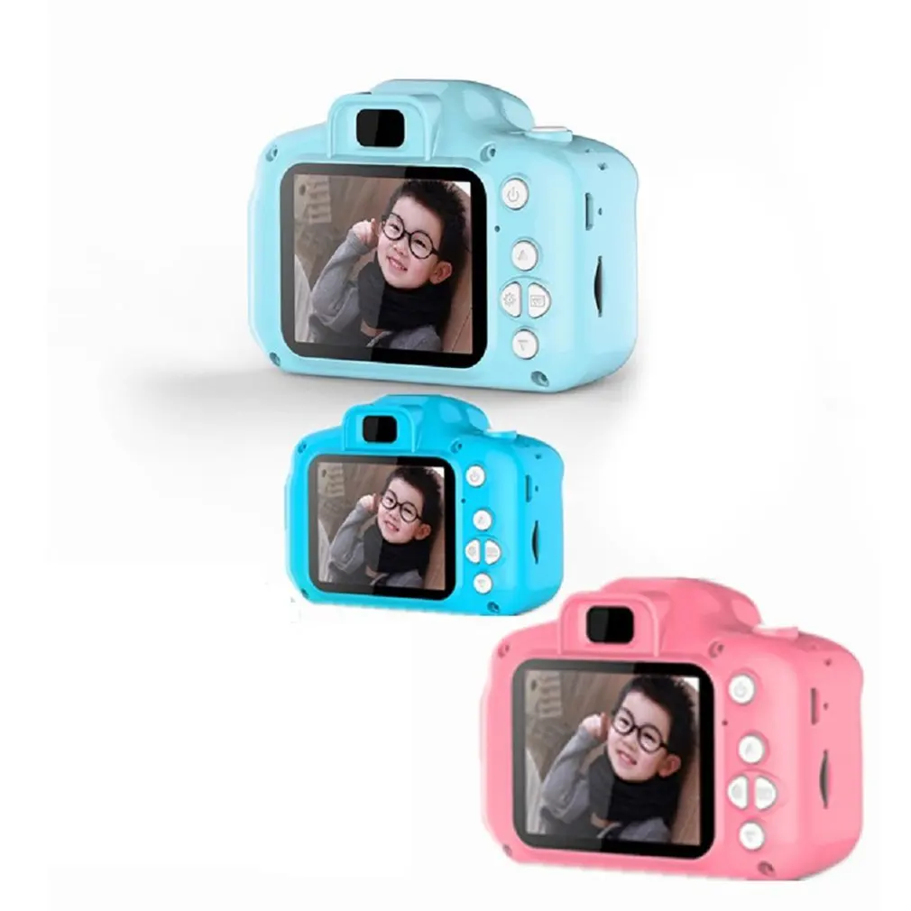 

X2 Children's Digital Camera Photo and Video Camera Multifunctional Children's Gifts Mini Camera Memory Card Support