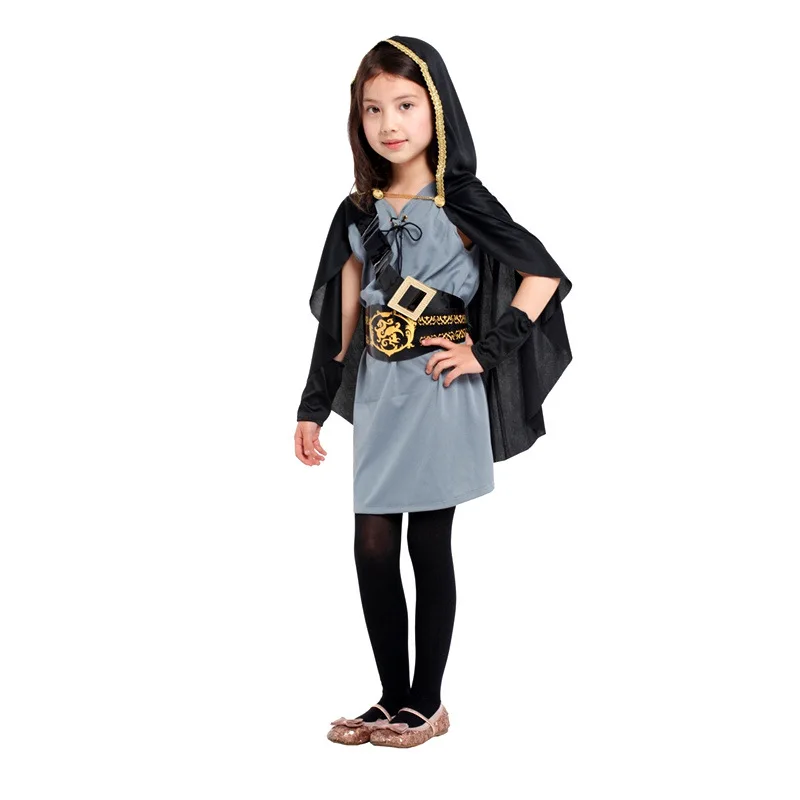 Детский карнавальный костюм на Хэллоуин с героиней из мультфильма Охотник за