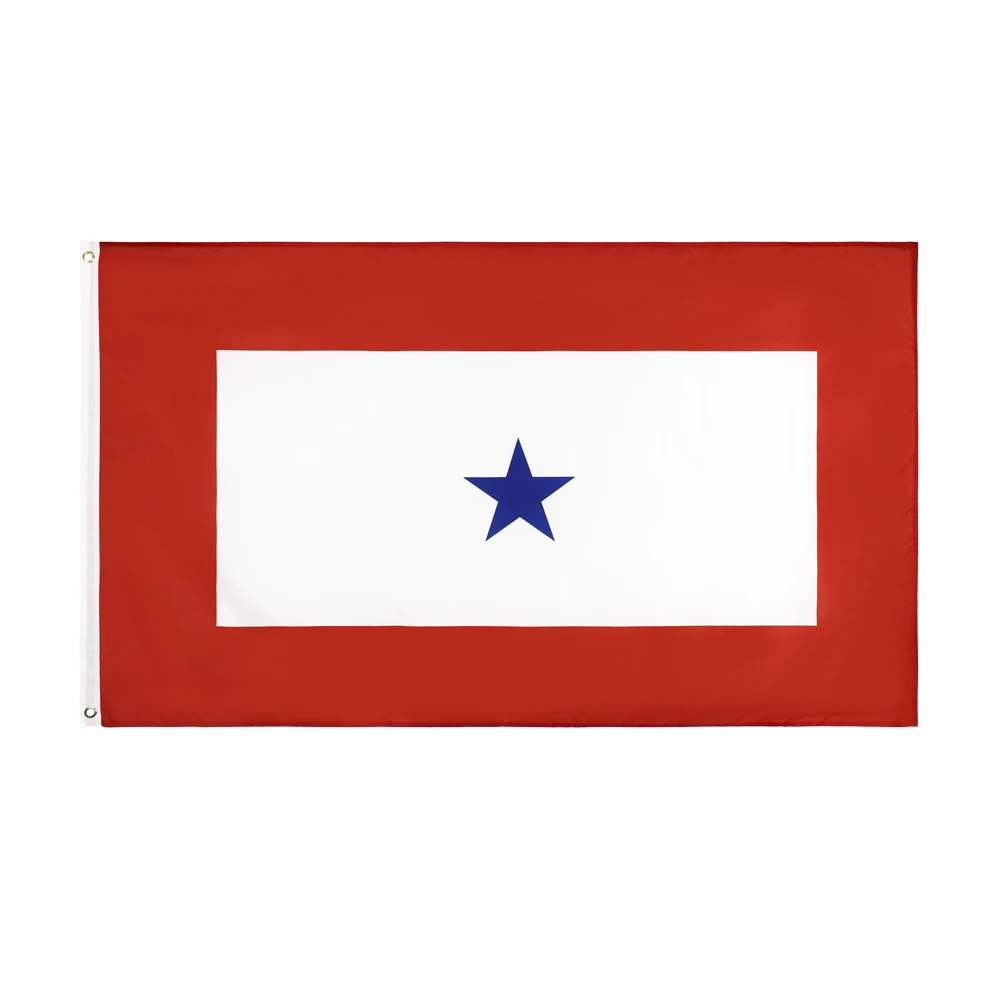 Dsflag3x5Fts 90X150cm 1 Blue Star Son In New Military Sevice Flag