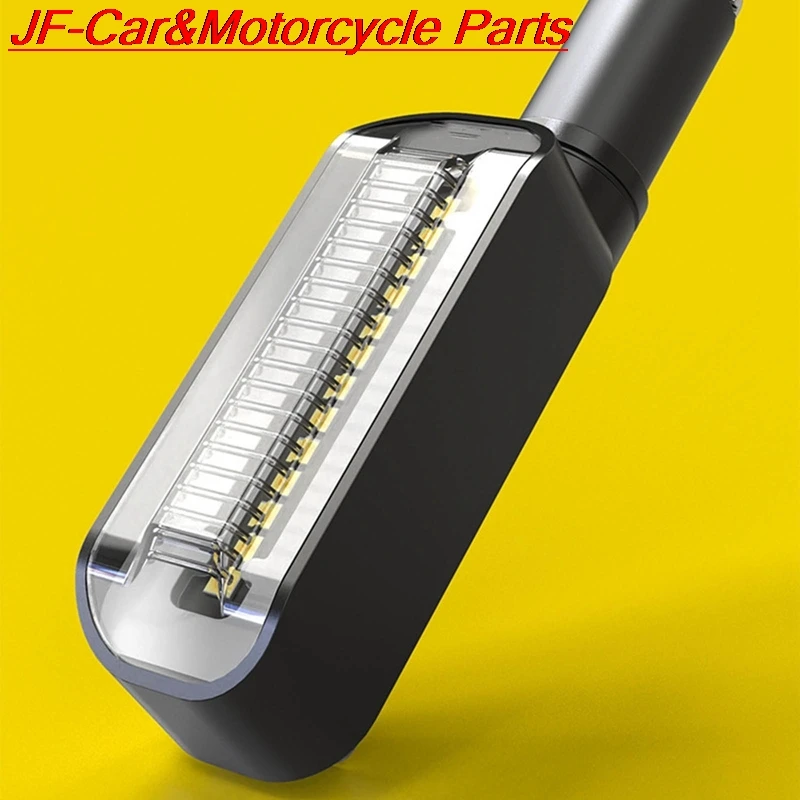 

Universal Motorcycle Turn Signal Light LED Flowing Water Flashing Waterproof Blinker Motorbike Indicator Tail Lamp