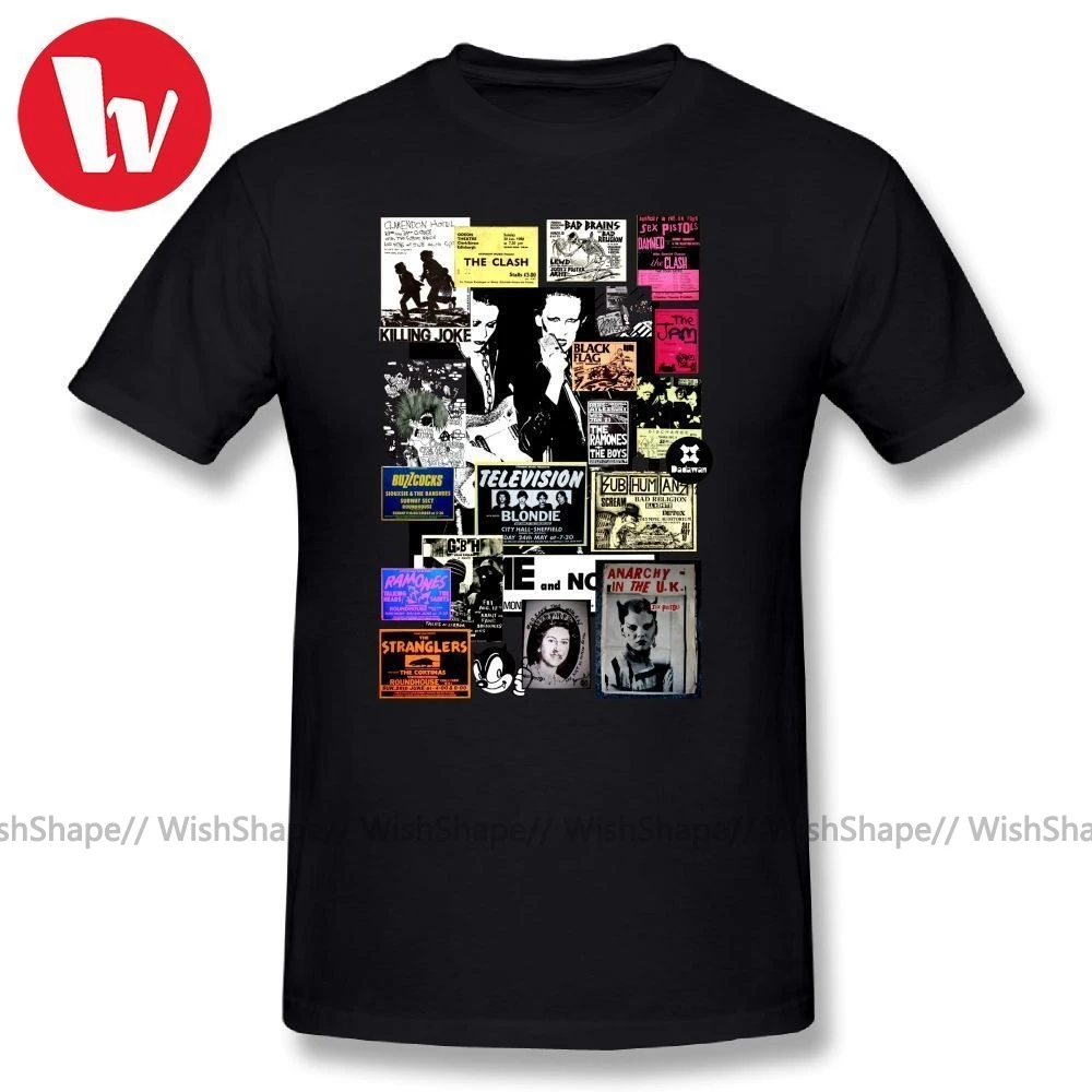 Сексуальная футболка с пистолетами надписью Punks Are Dead мужская хлопковая забавная