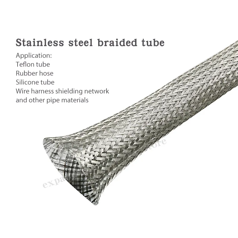 Тормозной шланг для смесителя фитинги тормозного масла плетеный провод из